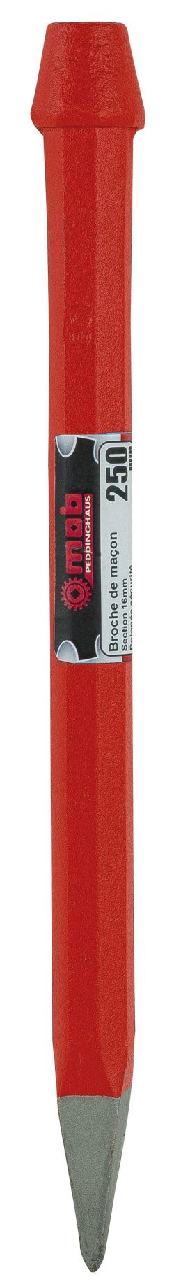 Broche de maçon – Acier C55 forgé - MOB