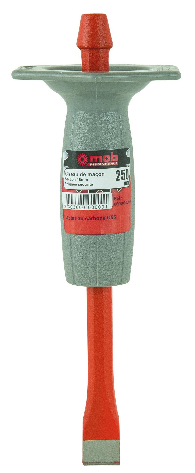 Ciseau de maçon avec poignée - MOB