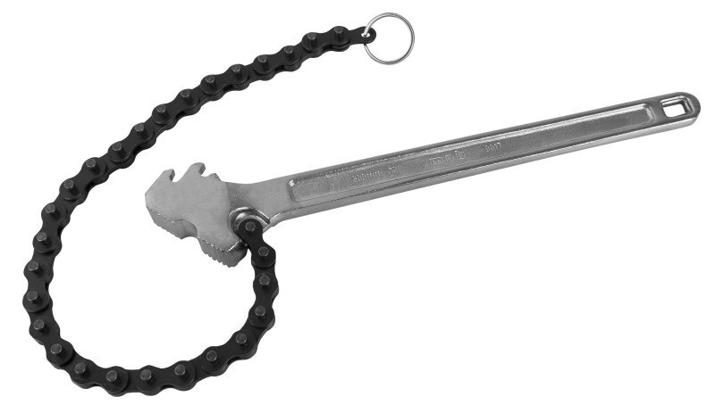 Clé serre-tubes à chaîne – Double denture et acier - MOB