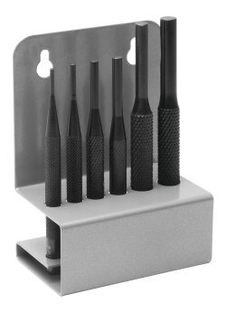 Lot de 6 chasse-goupilles en acier chrome vanadium - MOB