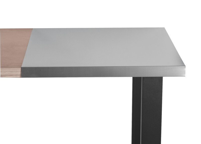 Tôle inoxydable pour établi 60x60 cm épaisseur 0,7 mm – MOB