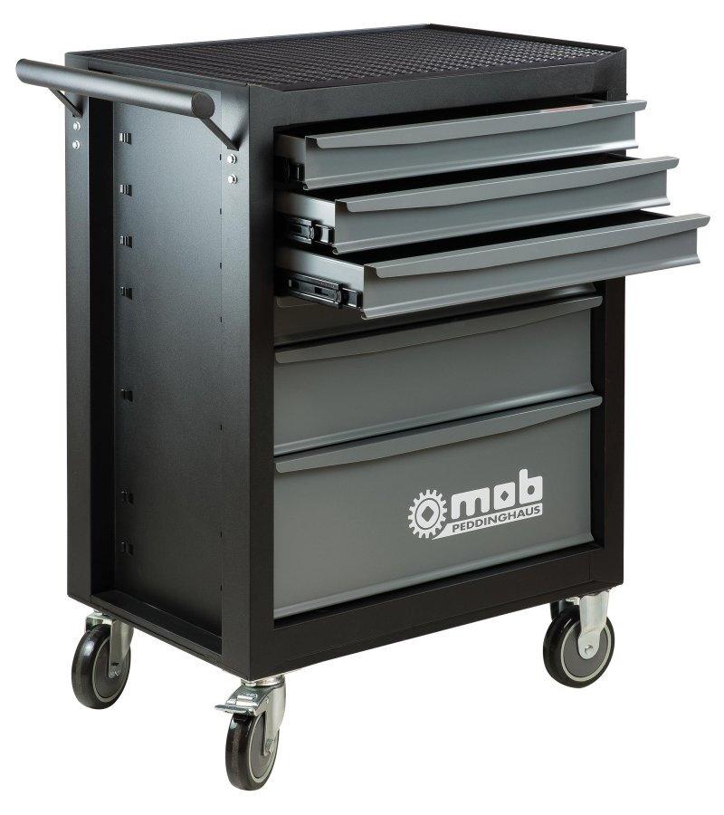 Servante d’atelier CLASSIC 6 tiroirs garnie 140 pièces - MOB