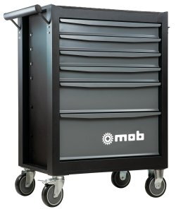 Servante d’atelier CLASSIC 6 tiroirs – 156 outils – modules thermoformés - MOB