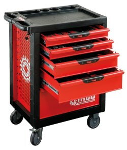 Servante d’atelier PROLINER 5 tiroirs – 141 pièces - MOB