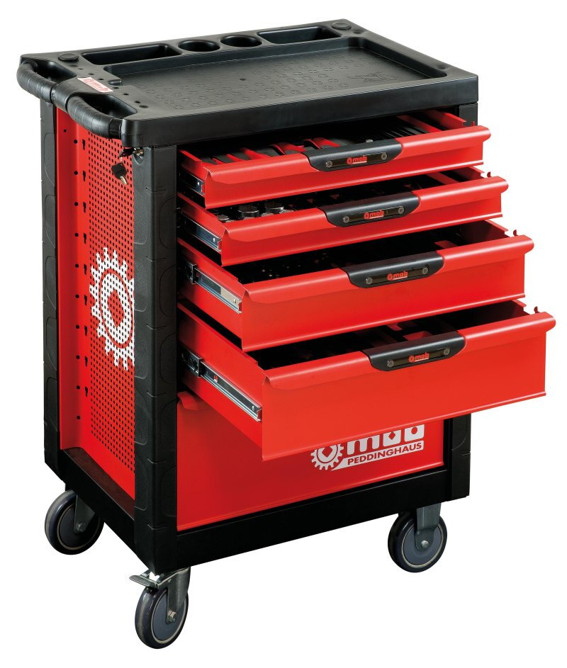 Servante d’atelier PROLINER 5 tiroirs – 141 pièces - MOB