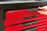 Servante d’atelier PROLINER rouge 6 tiroirs – 133 outils - MOB