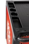 Servante d’atelier PROLINER rouge 7 tiroirs – compatible 3 modules - MOB