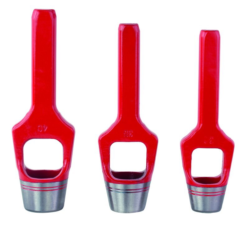 Emporte-pièce à arche en acier C45 – Conforme DIN 7200, outil de découpe professionnel - MOB