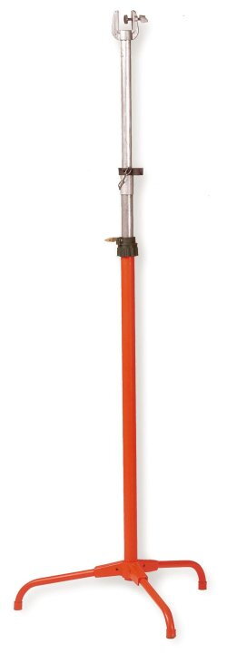 Pied de poule aluminium réglable avec niveau à eau - Mondelin