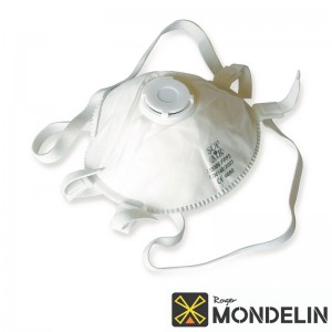 Lots de 5 masques respiratoire FFP3 Mondelin
