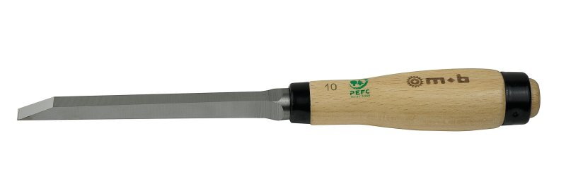 Bédane de menuisier manche bois PEFC – outil de précision pour le bois - Mondelin