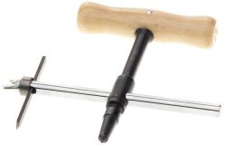 Couteau à rondelle Ø 300 à 1000 mm – Manche en bois robuste pour découpe précise - MOB