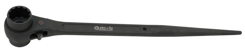 Clés de monteur à cliquet 2 dimensions en acier Chrome Vanadium - MOB