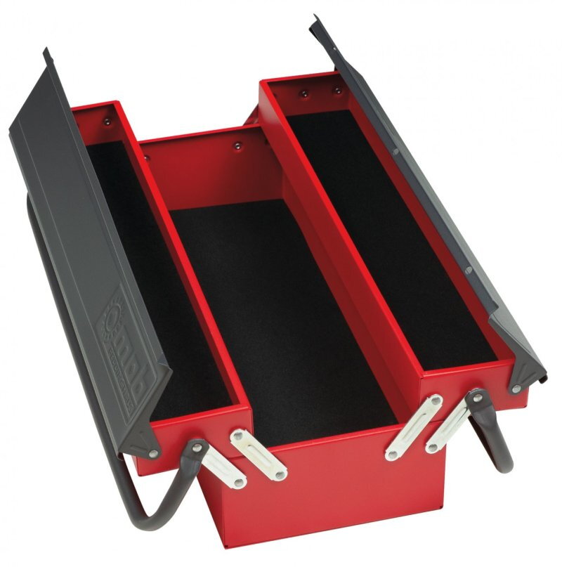 Boîte à outils métallique 3 compartiments - MOB