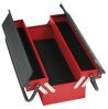Boîte à outils métallique 3 compartiments - MOB