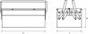Boîte à outils métallique 3 compartiments - MOB