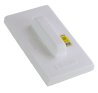 Frottoir en polystyrène expansé monobloc pour lissage du béton - Mondelin