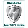 Truelle ronde (18 cm) manche bi-matière