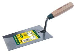 Truelle carrée Batipro® (20 cm) manche bois certifié FSC® 100 %