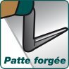 Truelle carrée (22 cm) manche bois certifié FSC® 100 %