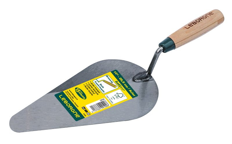 Truelle Américaine Batipro® (10 cm) manche bois certifié FSC® 100 %