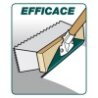 Balai grattoir Batipro manche bois certifié PEFC 100% + poignée ergonomique - leborgne