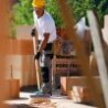 Balai grattoir Batipro manche bois certifié PEFC 100% + poignée ergonomique - leborgne