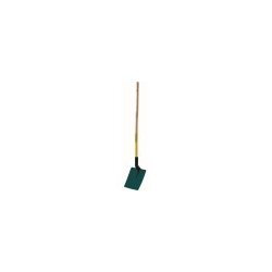 Pelle carrée tôle 25 cm manche bois TP 110 cm certifié PEFC 100% - Leborgne