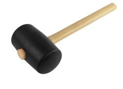 Maillet travaux publics (4 kg) manche bois certifié PEFC 100 (1150 mm) - Leborgne
