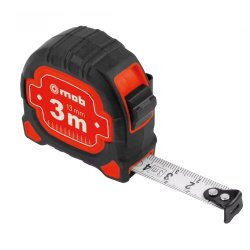 Mètre Ruban Compact 3 m MOB Outillage 6274030401 - MOB
