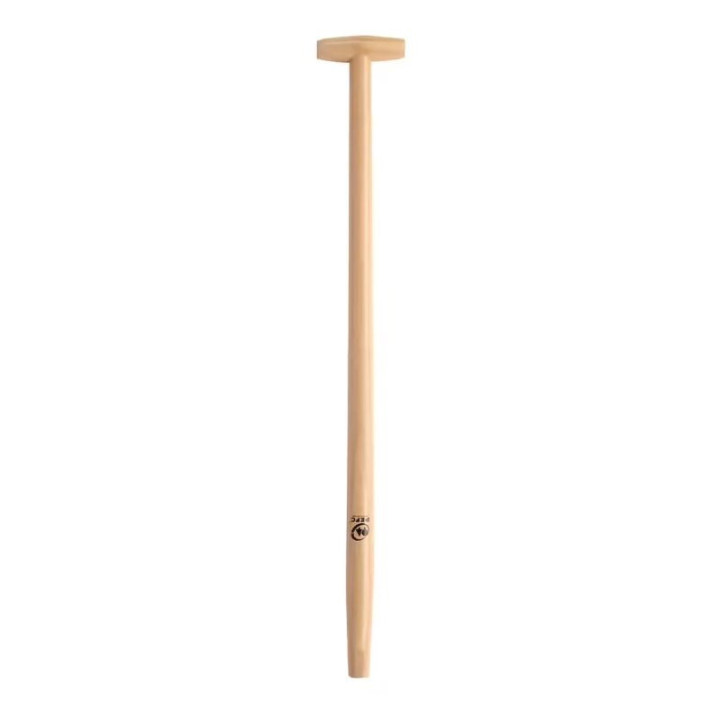 Manche fourche à bêcher douille 85 cm béquille de rechange bois certifié PEFC 100%- Leborgne
