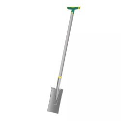 Louchet Nord Duopro 28 cm manche métal béquille - LEBORGNE