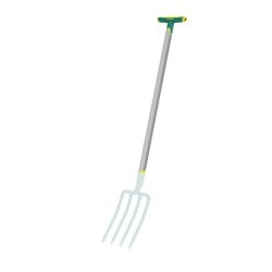 Manche de rechange métal béquille pour bêche, louchet et fourche à bêcher 101 cm LEBORGNE