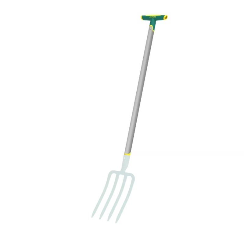 Manche de rechange métal béquille pour bêche, louchet et fourche à bêcher 101 cm LEBORGNE