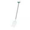 Manche de rechange métal béquille pour bêche, louchet et fourche à bêcher 101 cm LEBORGNE