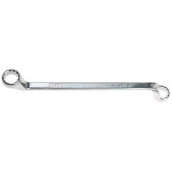 Cle polygonale 27X29 MOB - Clé Œil en Acier Chrome Vanadium Haute Résistance
