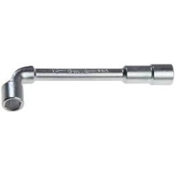 CLE A PIPE 27 MM 6X6 - Clé Professionnelle en Acier Chrome Vanadium - MOB