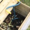 Aérocompost Naturovert réglable - Mélangeur de Compost Ergonomique