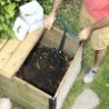 Aérocompost Naturovert réglable - Mélangeur de Compost Ergonomique