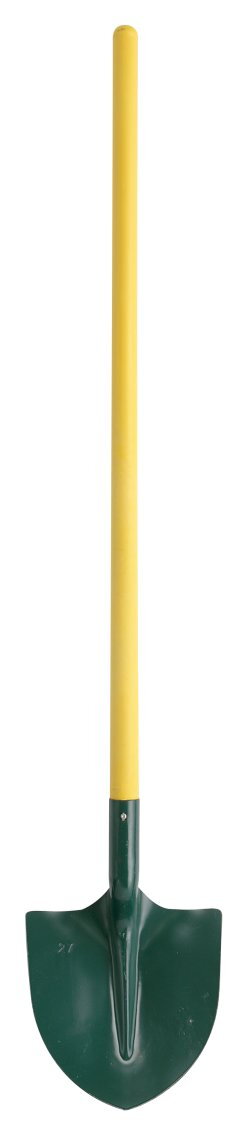 Pelle ronde tôle 27 cm manche Compositube 117 cm - Leborgne