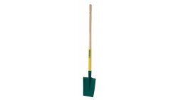 Bêche à rebord (28 cm) - bois pomme certifié PEFC 100% (100cm) - Leborgne
