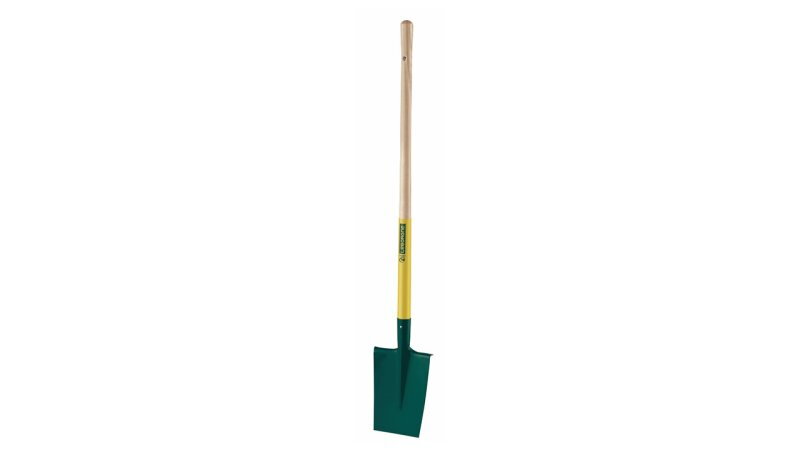 Bêche à rebord (28 cm) - bois pomme certifié PEFC 100% (100cm) - Leborgne