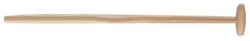 Manche bêche louchet béquille 90cm de rechange en bois certifié PEFC 100% - Leborgne