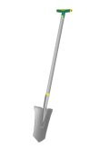Louchet transplantation Duopro - 33 cm manche béquille Metalgrip - Leborgne