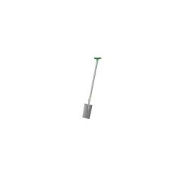 Louchet Senlis Duopro - 28 cm manche béquille Metalgrip - Leborgne