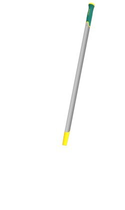 Manche de rechange métal, pomme, pour bêche/louchet/ Fourche à bêcher - 106 cm  - Leborgne