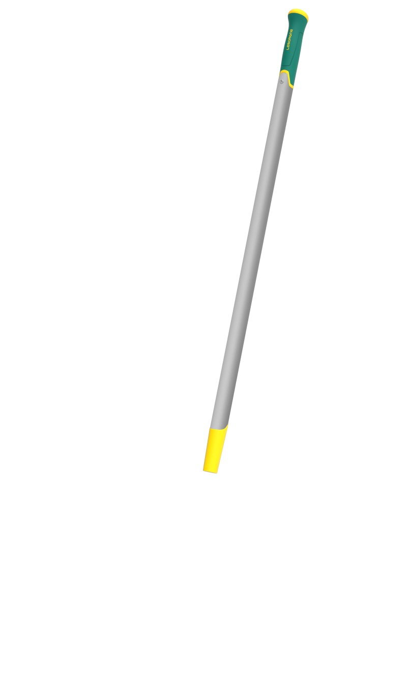 Manche de rechange métal, pomme, pour bêche/louchet/ Fourche à bêcher - 106 cm  - Leborgne