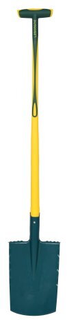 Bêche Duopro - manche béquille Novagrip - 118 cm - Leborgne