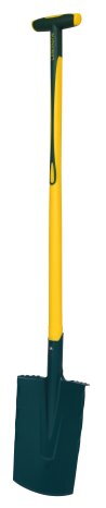 Bêche Duopro - manche béquille Novagrip - 118 cm - Leborgne