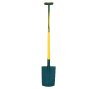 Bêche Duopro - manche béquille Novagrip - 118 cm - Leborgne